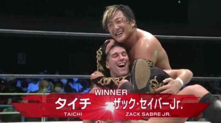 Taichi And Zack Sabre Jr. Win The IWGP Heavyweight Tag Team Titles At DOMINION