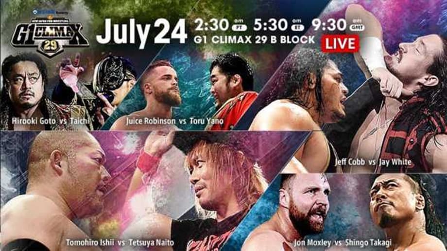 Taichi Is Able To Cheat His Way To Victory Against Hirooki Goto On Day 8 Of The G1 CLIMAX Tournament