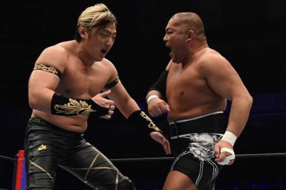 Taichi vs. Tomohiro Ishii For The NEVER Openweight Championship Is Set For DOMINION