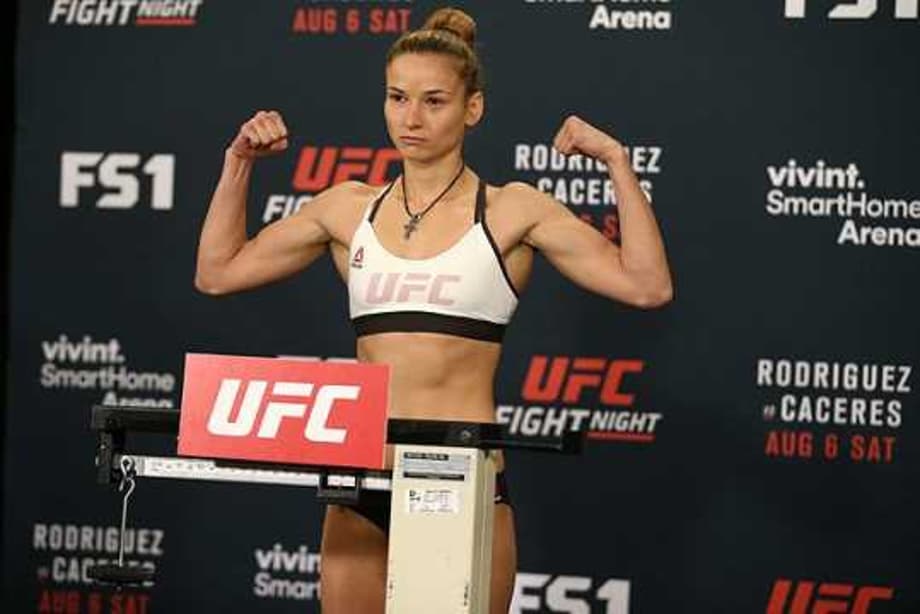 Taila Santos And Maryna Moroz Will Collide At The UFC FIGHT NIGHT Show On Dec. 5