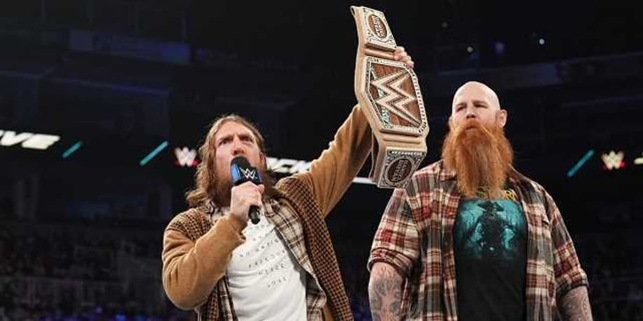 Take A Closer Look At Daniel Bryan's New Eco-Friendly, Sustainable WWE Championship