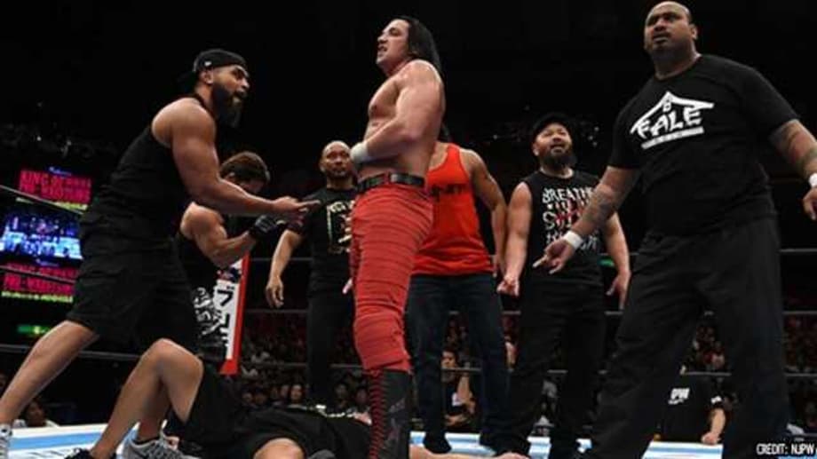 Tama Tonga Announces That Former IWGP United States Champion Jay White Is The New Leader Of The Bullet Club