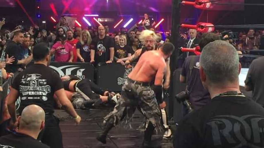 Tama Tonga Challenges Former WWE Cruiserweight Champion Enzo Amore To A Fight