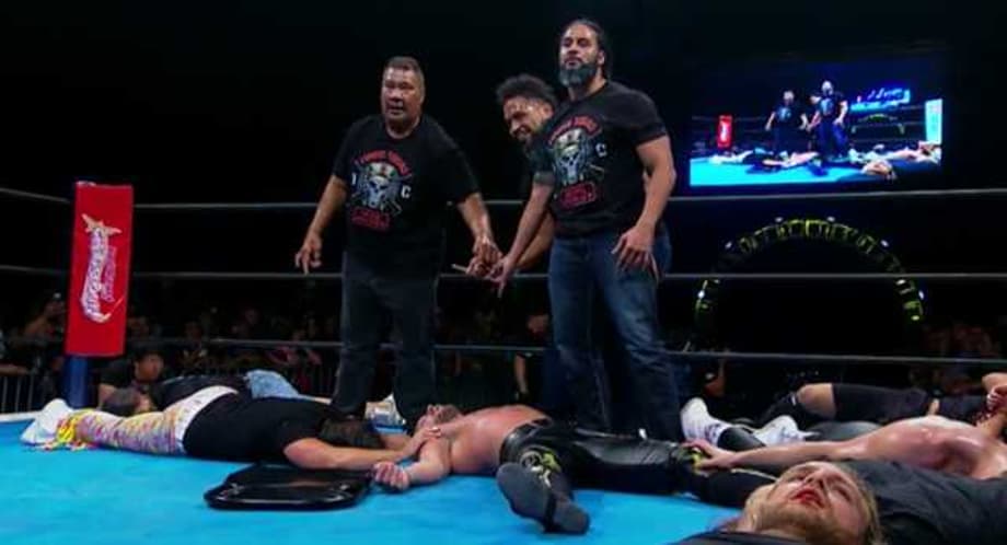 Tama Tonga Explains His Actions After The Savage Beating Of The Bullet Club At The G1 SPECIAL