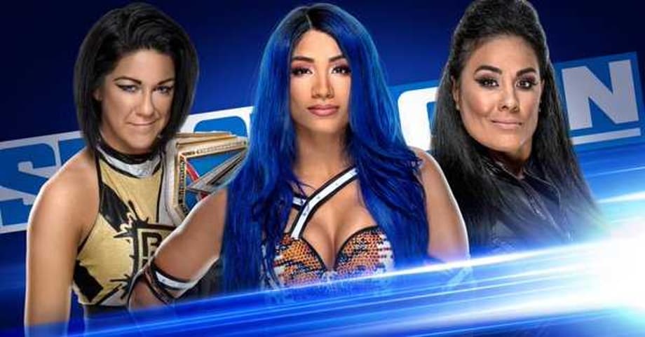 Tamina Will Get A Shot At Bayley's SMACKDOWN Women's Championship... If She Gets Past Sasha Banks