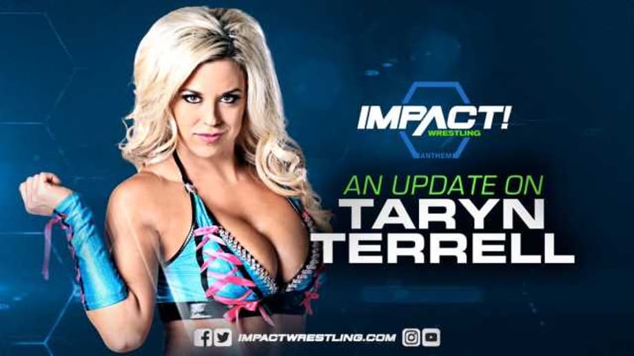 Taryn Terrell Officially Gone From IMPACT WRESTLING