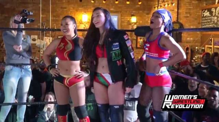 Tasha Steelz Is Set To Make Her In-Ring Debut For NWA At Their INTO THE FIRE PPV