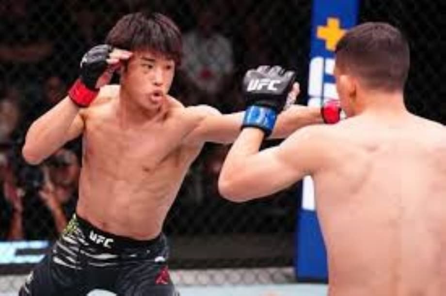 Tatsuro Taira Breaks Hyun Sung Park's Undefeated Streak At UFC VEGAS 108