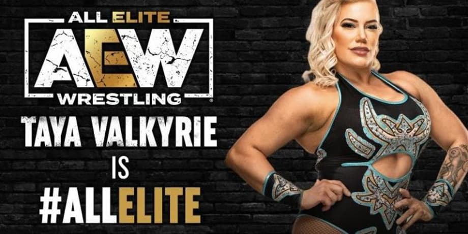 Taya Valkyrie Makes AEW Debut On DYNAMITE To Confront Jade Cargill