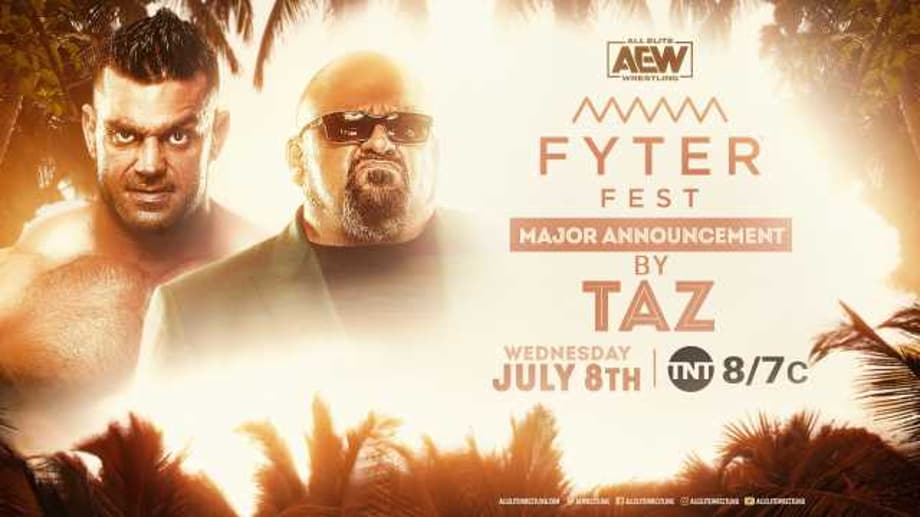 Taz Reintroduces The FTW Championship During Night 2 Of AEW's FYTER FEST