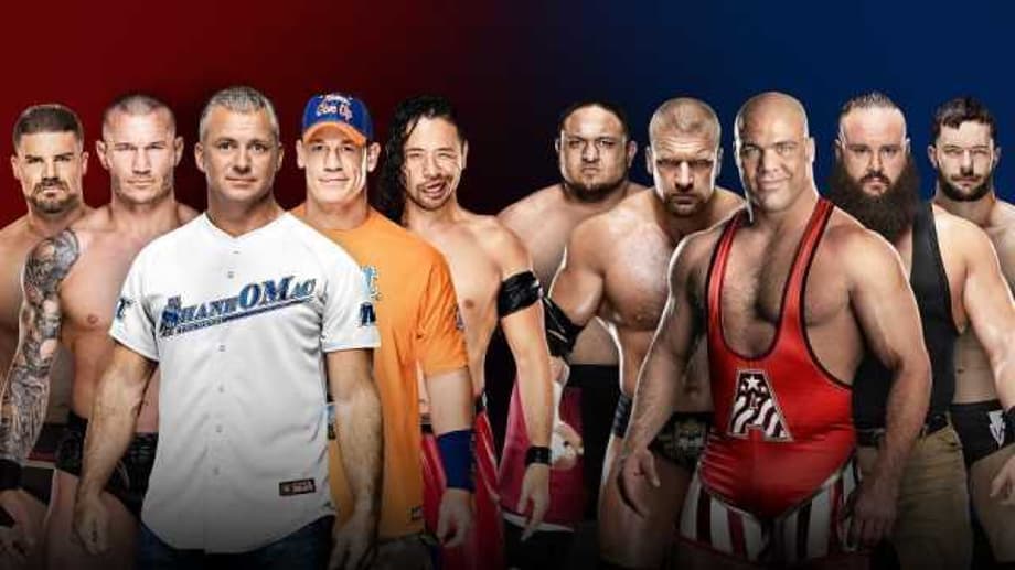 Team RAW Beats Team SMACKDOWN LIVE At SURVIVOR SERIES, But It's All About The Game