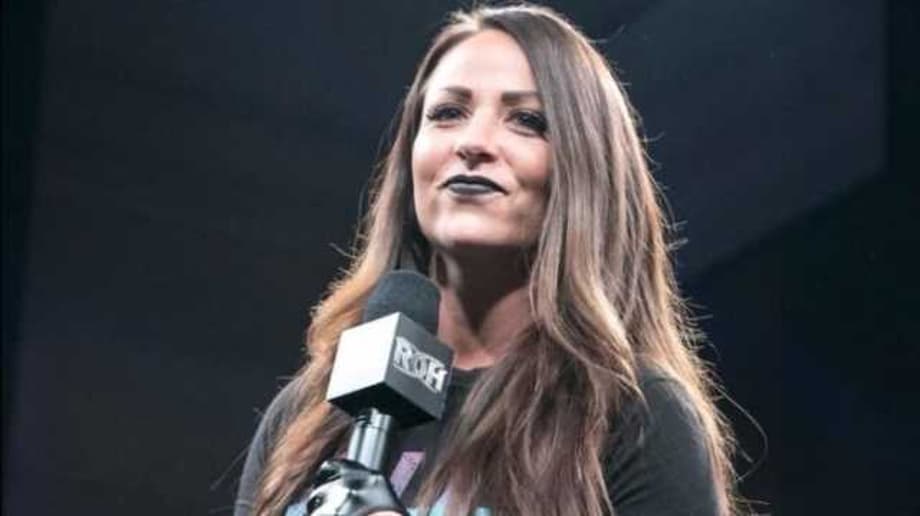 Tenille Dashwood's Contract With RING OF HONOR Has Officially Expired