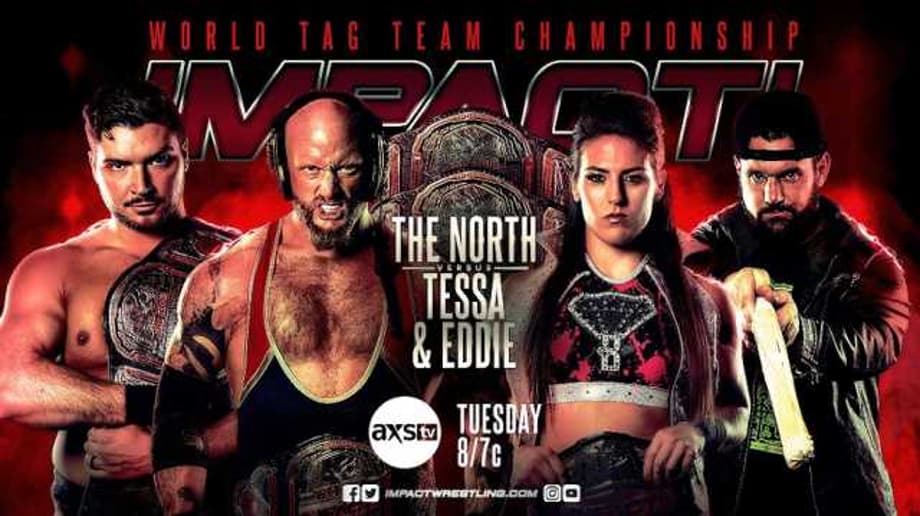 Tessa Blanchard And Eddie Edwards Will Get An Opportunity To Win The IMPACT World Tag Team Titles