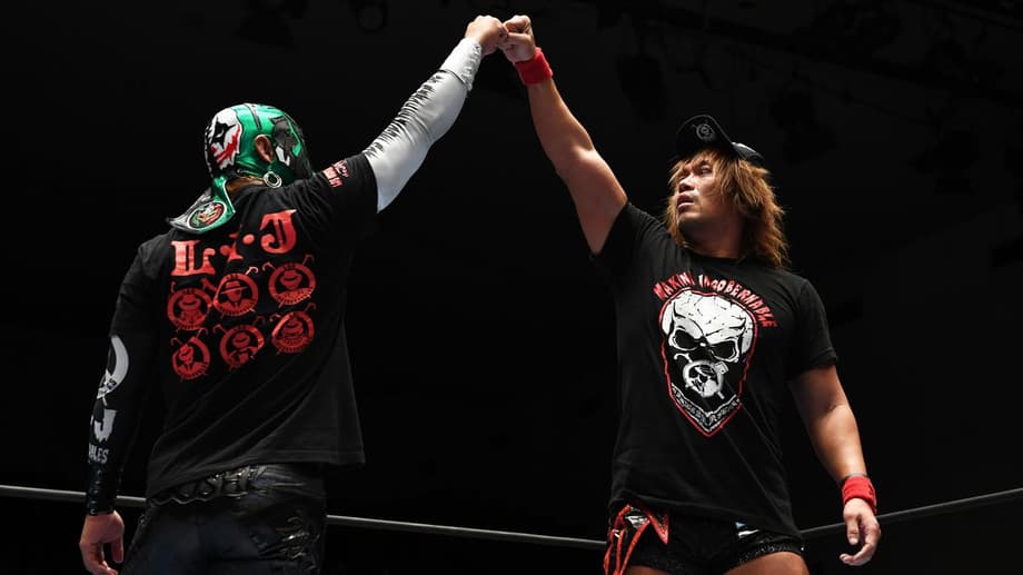 Tetsuya Naito and Bushi Will Make Their Return To WXW GERMANY