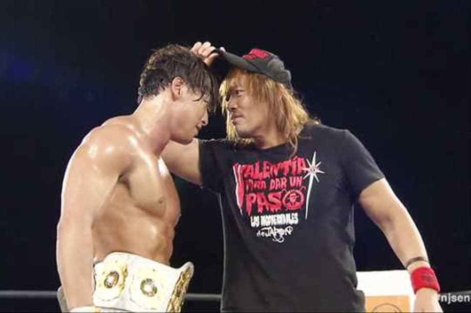 Tetsuya Naito Challenges Kota Ibushi For The IWGP Intercontinental And Heavyweight Title At WRESTLE KINGDOM 15