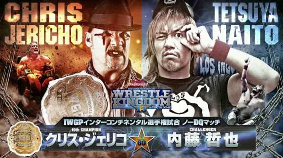 Tetsuya Naito Defeats Chris Jericho For The IWGP Intercontinental Championship At WRESTLE KINGDOM 13