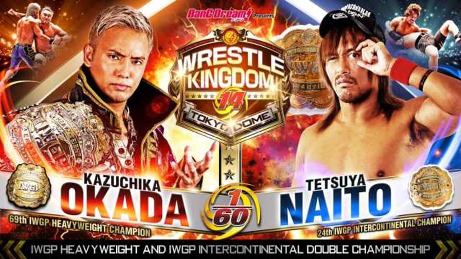 Tetsuya Naito Defeats Kazuchika Okada At WRESTLE KINGDOM To Become The New IWGP Heavyweight Champion