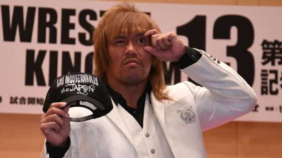 Tetsuya Naito On Why Losing To Chris Jericho At WRESTLE KINGDOM 13 Would Be A Black Mark On Him