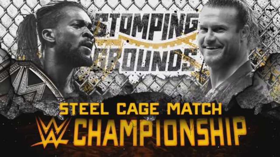 That Steel Cage Mage Between Kofi Kingston And Dolph Ziggler Is Set For STOMPING GROUNDS
