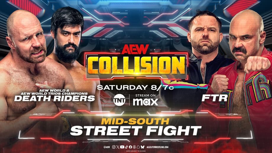 The AEW World Champion Will Be In A Mid-South Street Fight On Tonight's Collision