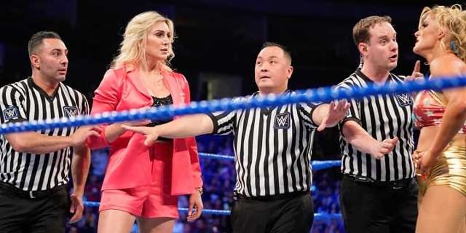 The Alliance Between Charlotte Flair And Lacey Evans Came To An End On SMACKDOWN LIVE