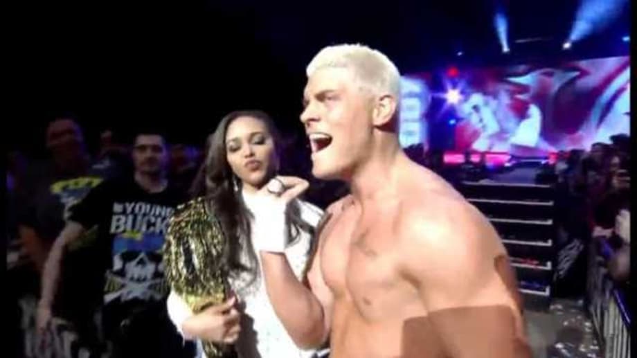 &quot;The American Nightmare&quot; Cody (Rhodes) Looking For Female Members To Join The Bullet Club