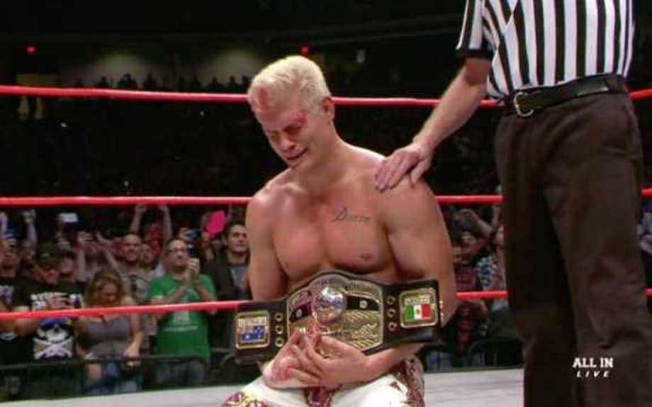 'The American Nightmare' Cody Talks About The Future Of The NWA Worlds Heavyweight Championship