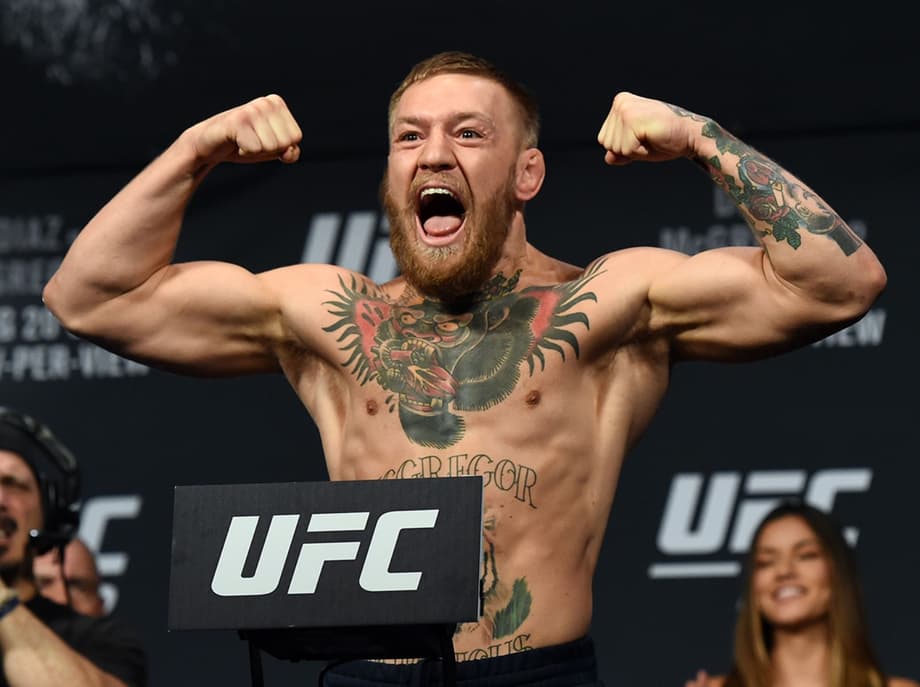The Anti-Doping Agency Suspends Conor McGregor For 18 Months