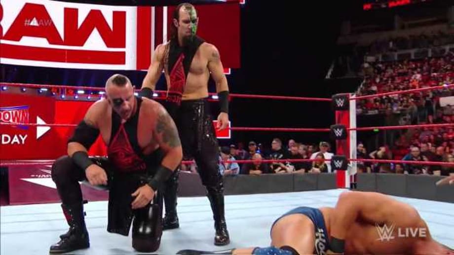 The Ascension's Konnor Picked Up A Big Victory Over Bobby Roode On RAW Tonight