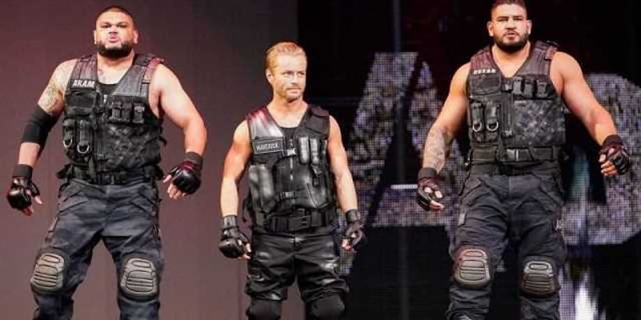 The Authors Of Pain Finally Return To Action As A Tag Team At Recent SMACKDOWN Live Event