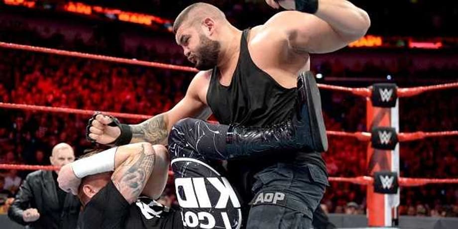 The Authors Of Pain Won't Challenge For The RAW Tag Team Titles At WRESTLEMANIA Due To Injury