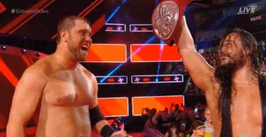 The B-Team Defeats The Deleter Of Worlds To Become New RAW Tag-Champs At EXTREME RULES