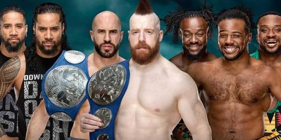 The Bar Leave WWE TLC Still Your SMACKDOWN Tag Team Champions