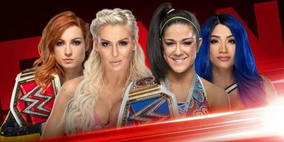 "The Battle Of WWE's Four Horsewomen" Has Been Added To This Monday's Episode Of RAW