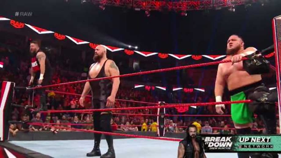The Big Show Returns On RAW As Kevin Owens And Samoa Joe's Mystery Partner