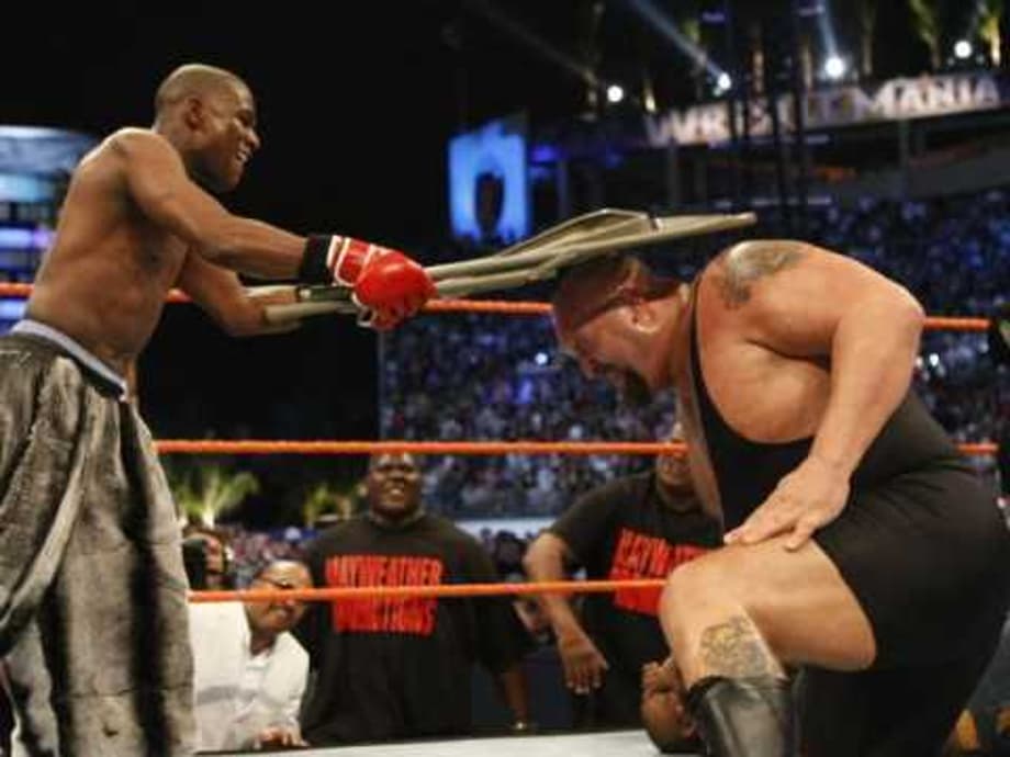 The Big Show Reveals Original WrestleMania 24 Plans That Involved Batista and Rey Mysterio