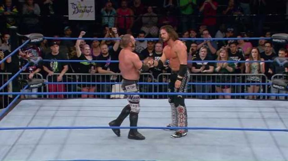 The BOUND FOR GLORY Main Event Was Revealed During The Recent IMPACT WRESTLING Tapings