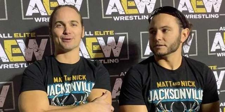 The Brackets For ALL ELITE WRESTLING's Tag Team Titles Tournament Have Been Revealed