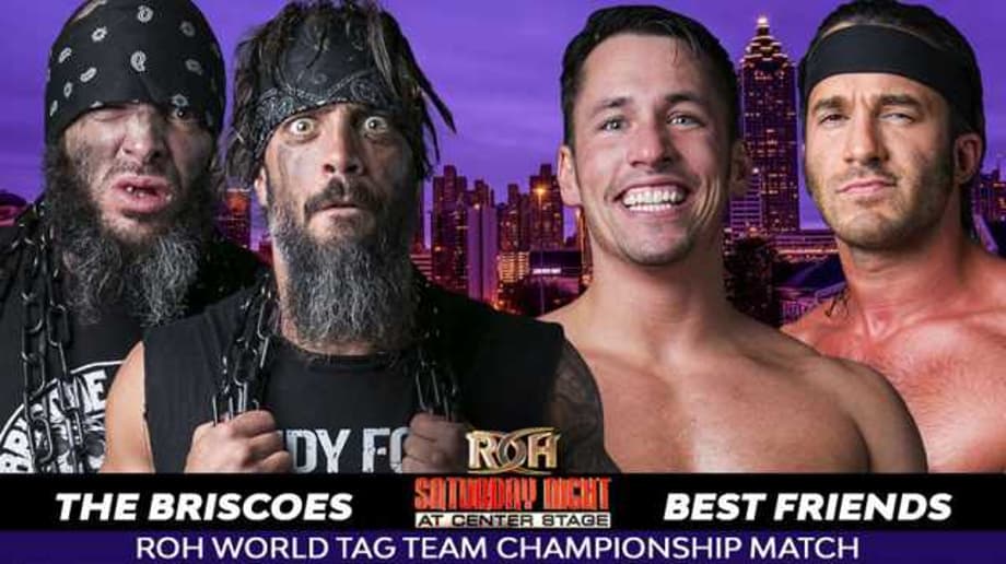 The Briscoe Brothers Are Set To Defend Their ROH World Tag Team Titles At Upcoming Television Tapings