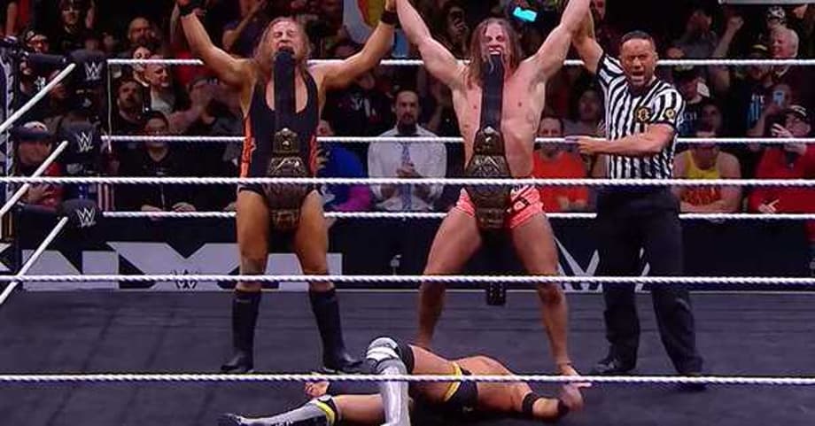 The BroserWeights Defeat The Undisputed ERA At TAKEOVER: PORTLAND To Win The NXT Tag-Team Titles