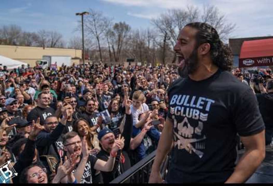 The Bullet Club Announce Their Block Party Event For WRESTLEMANIA Weekend