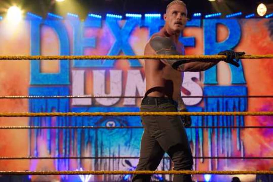 The Debuting Dexter Lumis Defeats Jake Atlas On NXT With A Very Familiar Looking Submission