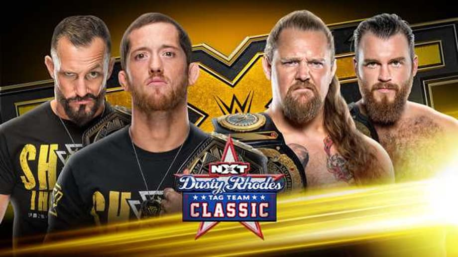 The Dusty Rhodes Tag Team Classic Tournament Kicks Off On Tonight's Episode Of NXT