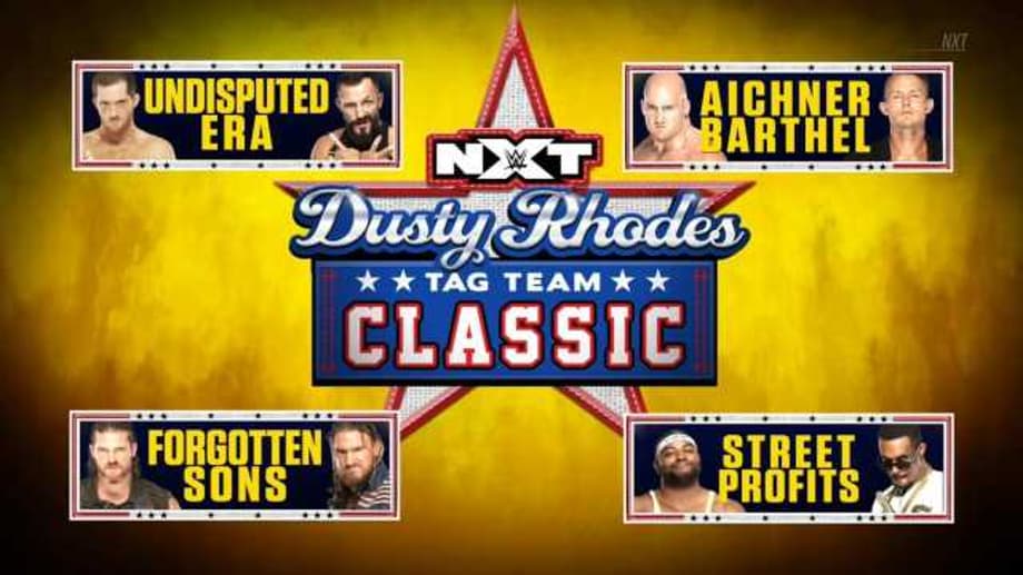 The DUSTY ROADS TAG-TEAM CLASSIC Returns To NXT In Two Weeks - First Teams Revealed
