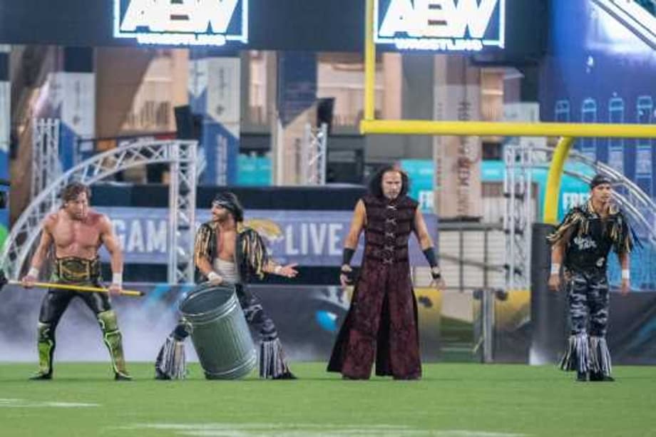 The Elite Reigns Supreme After Insane Stadium Stampede Match At AEW DOUBLE OR NOTHING