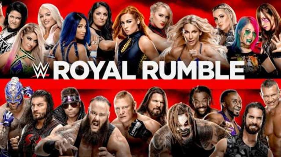 The Entire 2020 ROYAL RUMBLE Pay-Per-View Is Set To Air On FS1 This Tuesday