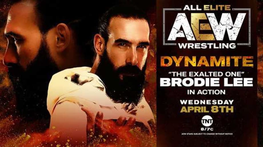 &quot;The Exalted One&quot; Brodie Lee Will Make His In-Ring Return This Week On DYNAMITE