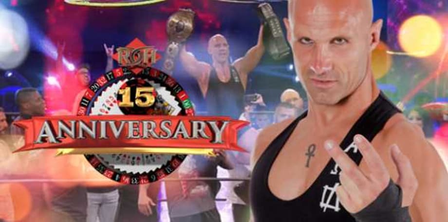 &quot;The Fallen Angel&quot; Christopher Daniels Wins The RING OF HONOR World Championship At 15th Anniversary Show