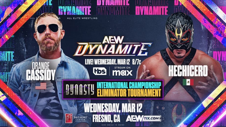 The Fallout AEW DYNAMITE Episode From REVOLUTION Features An Eight-Man Tournament