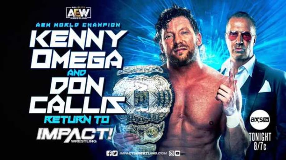 The Fallout IMPACT Episode From FINAL RESOLUTION Will See The Return Of Kenny Omega